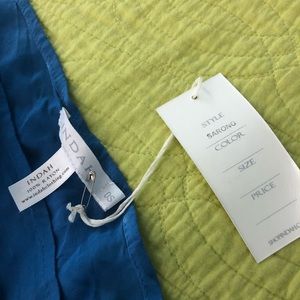 Indah tie dye wrap